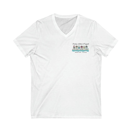 Ocean Breeze - Paradise without a passport vneck