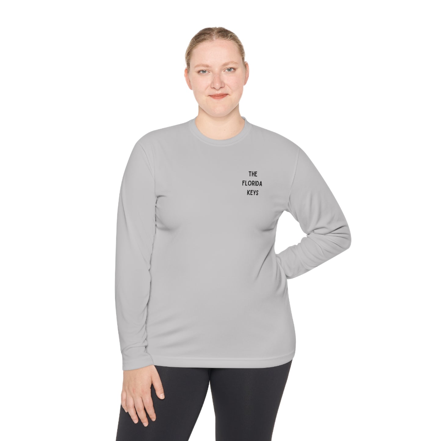 Florida keys ~ Unisex Lightweight Long Sleeve Tee
