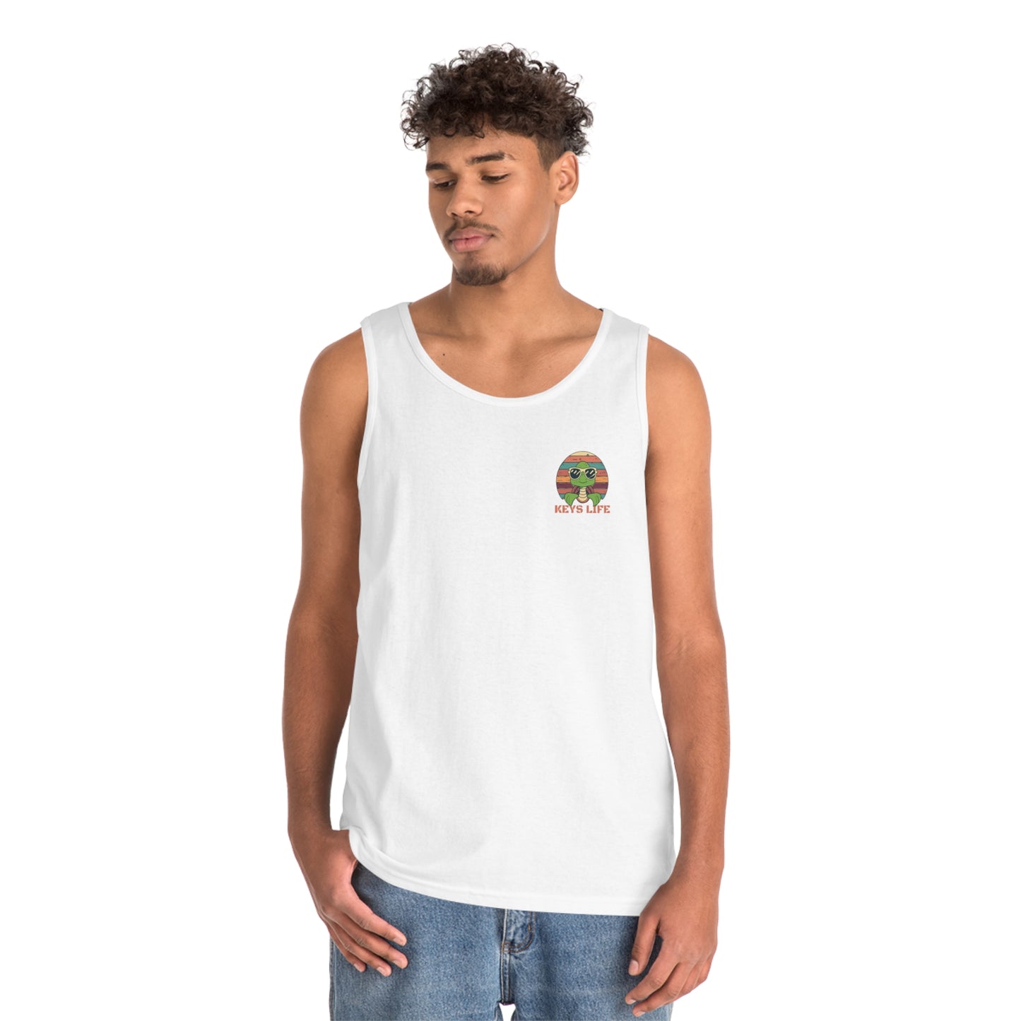FLorida Keys Beach Tank Top - Keys life - Tank top men - Muscle tee men - beach top men - unisex