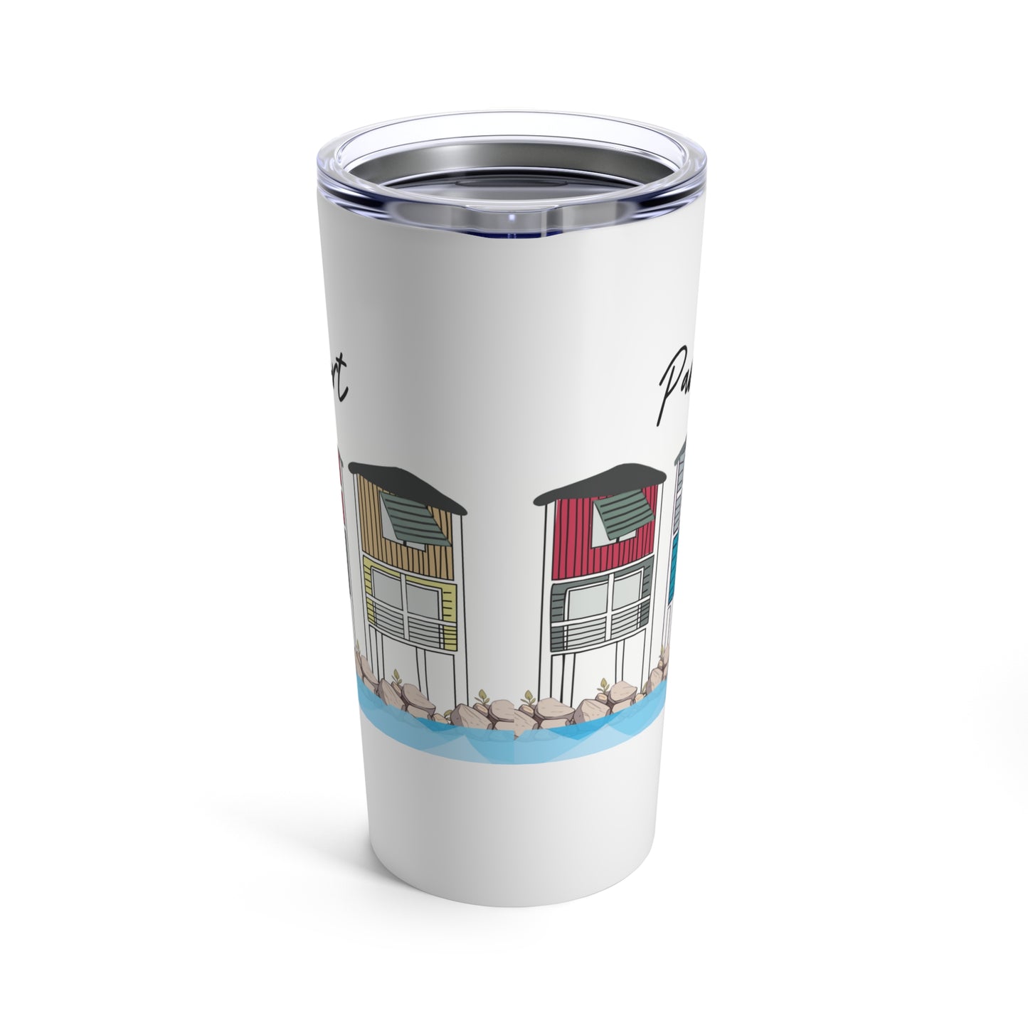 OB sunshine - paradise without a passport -Tumbler 20oz