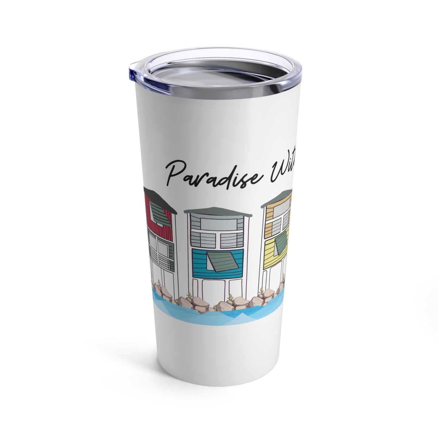 OB sunshine - paradise without a passport -Tumbler 20oz