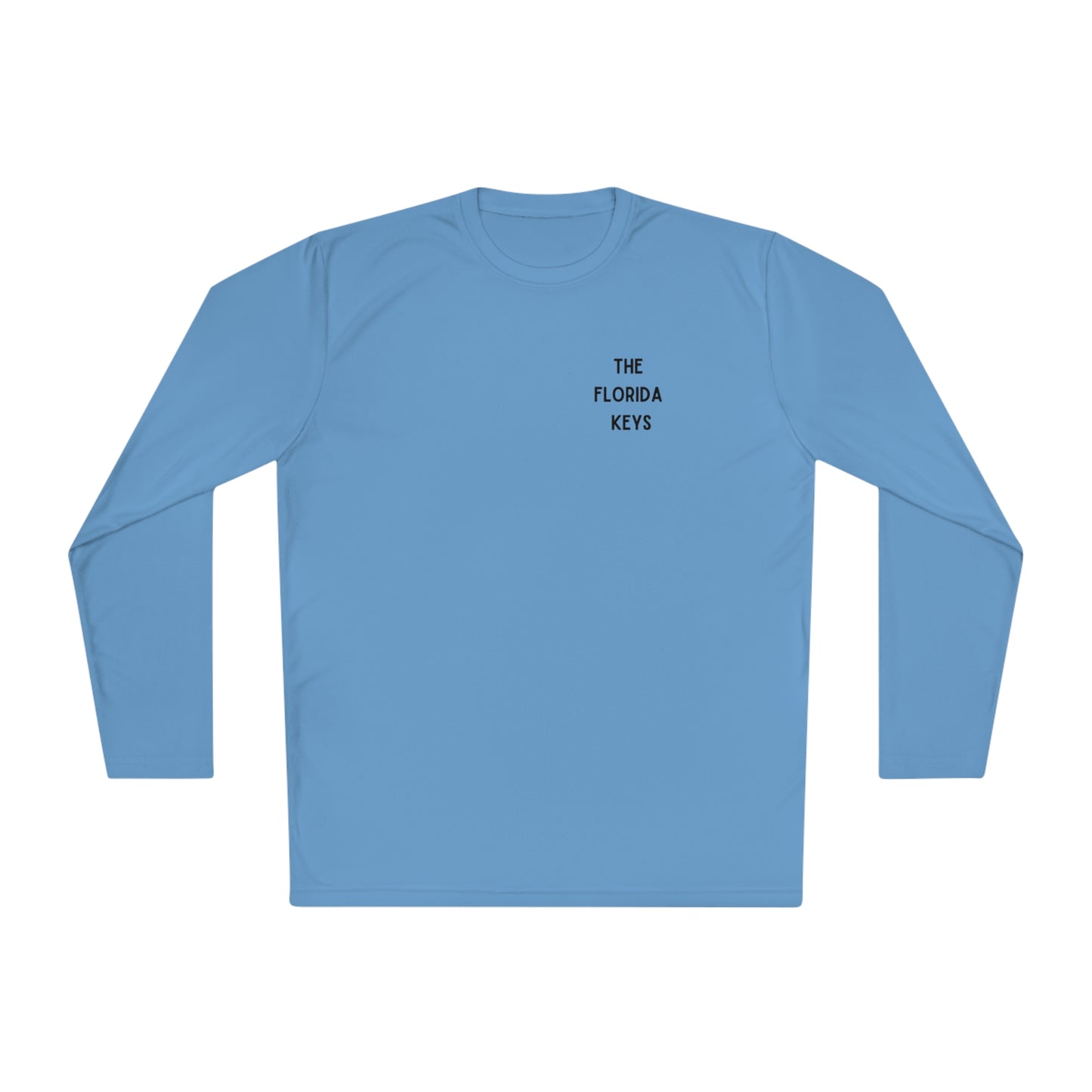 Florida Keys Map - Long sleeve Fishing shirt