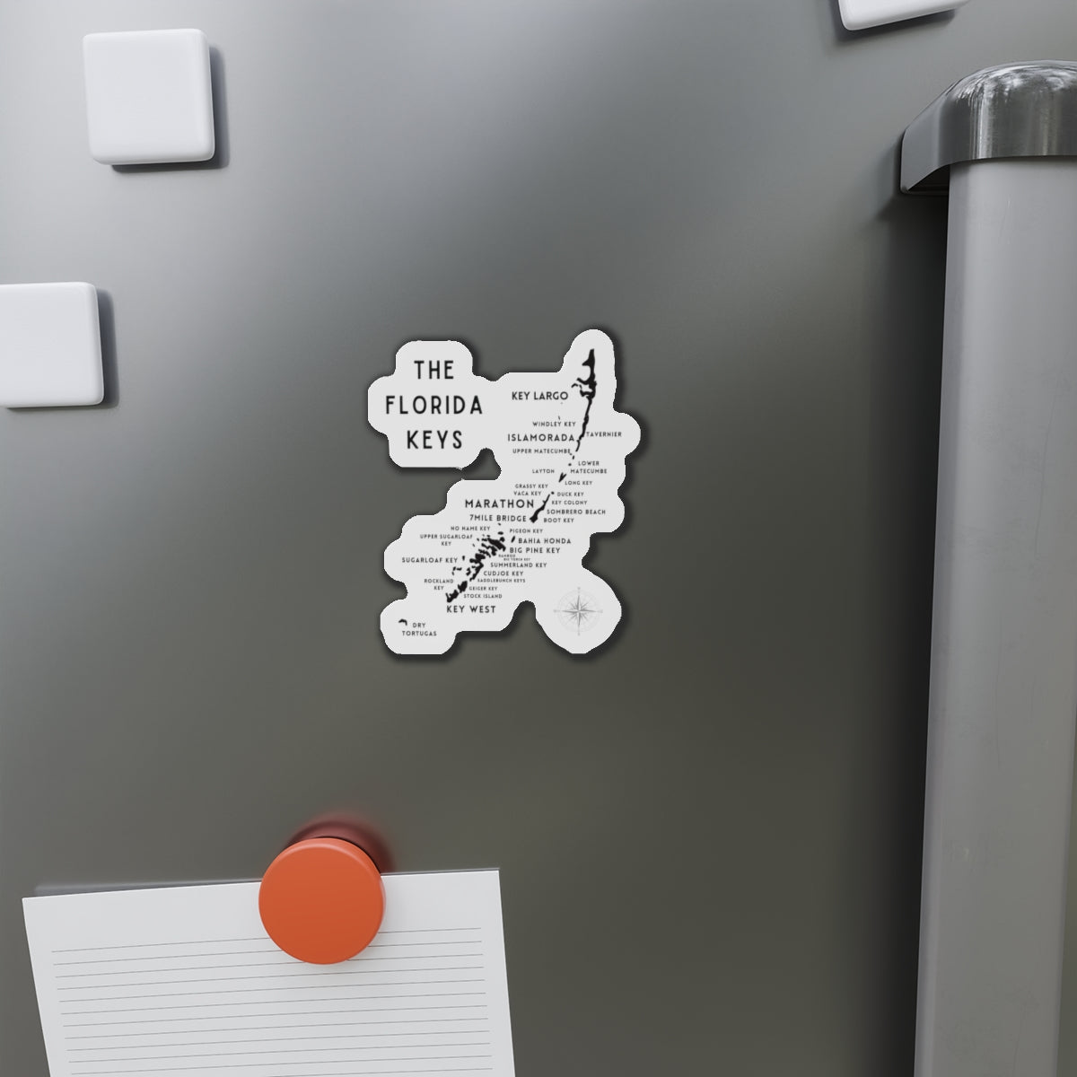 Florida Keys Map Magnets
