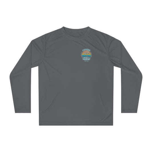 Paradise without a passport - Florida keys - UV long sleeve shirt - long sleeve fishing shirt - UV shirt - florida fishing shirt