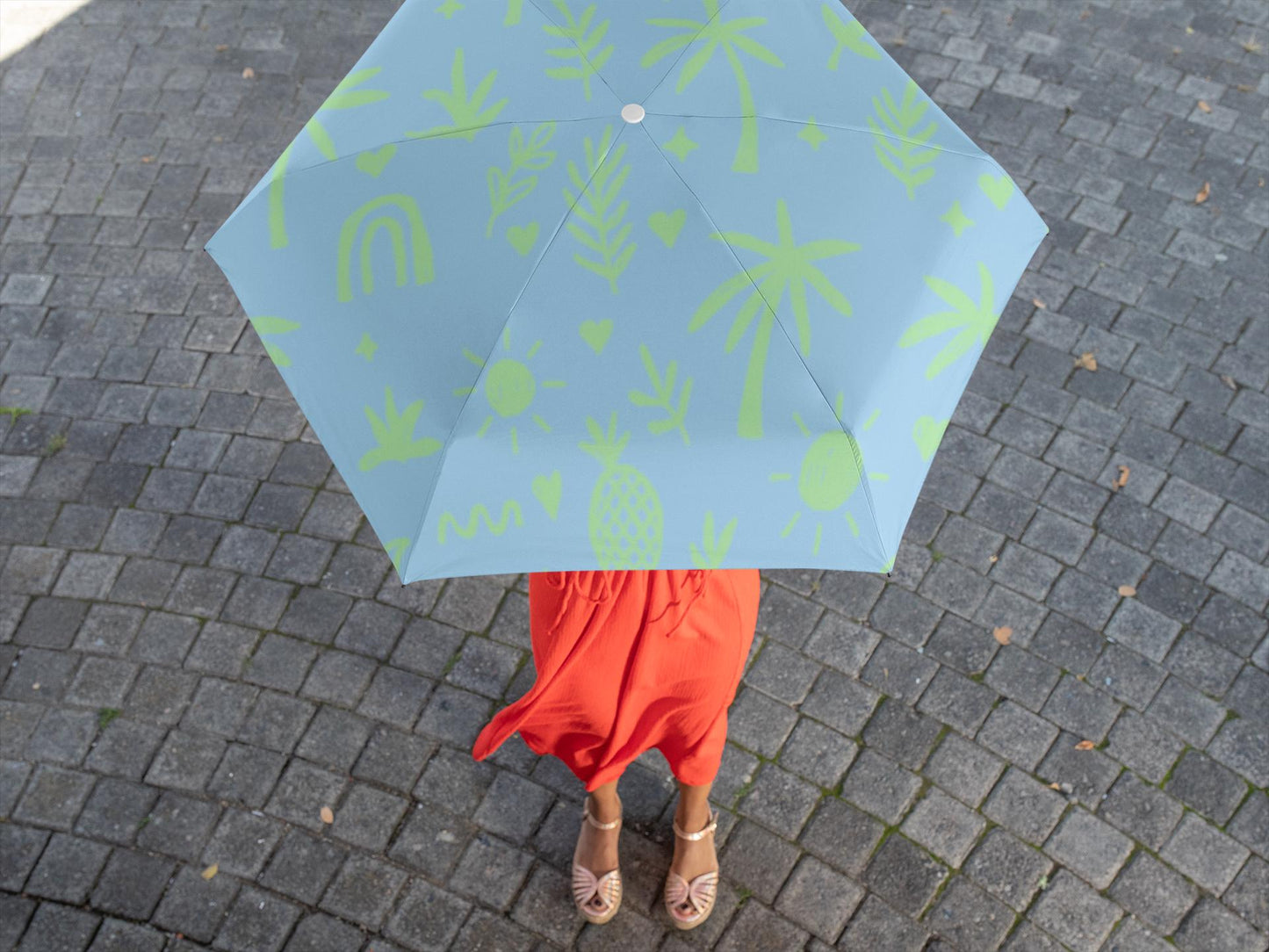Beach Umbrella, Summer Parasol, Tropical Sun Shade, Beach Accessories, Outdoor Decor