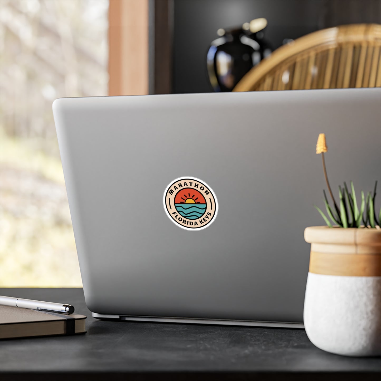 Marathon Florida Bumper Sticker