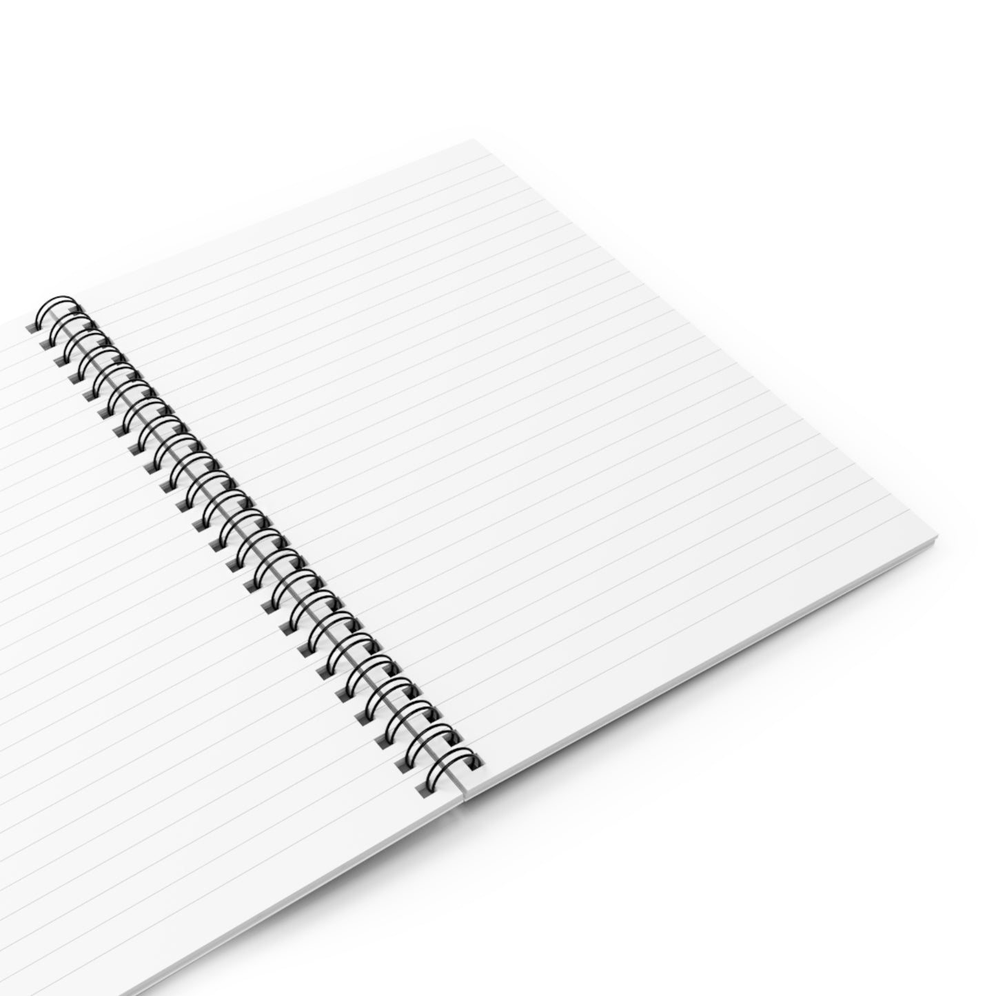 Florida Keys Map Spiral Notebook - Ruled Line