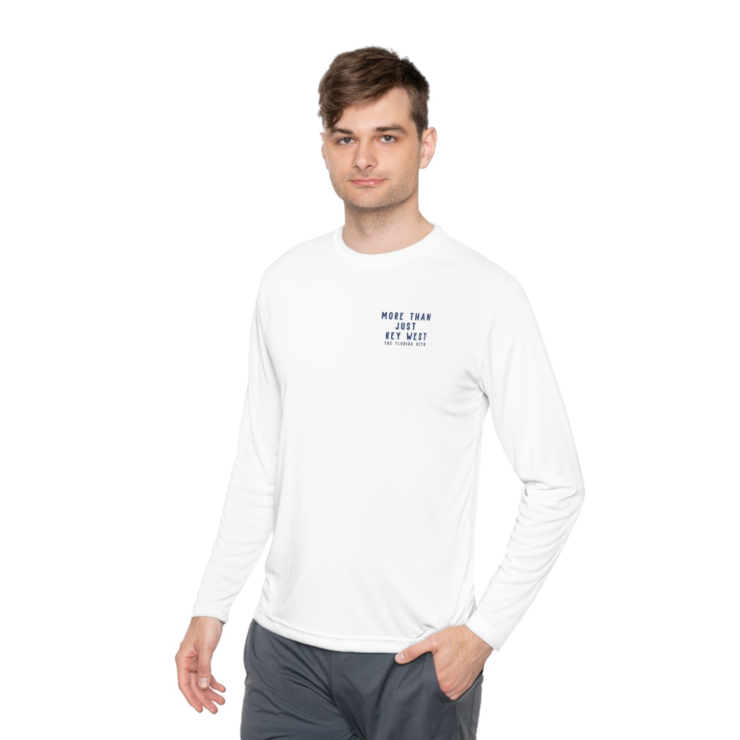 florida keys more than key west - long sleeve fishing shirt - uv protected