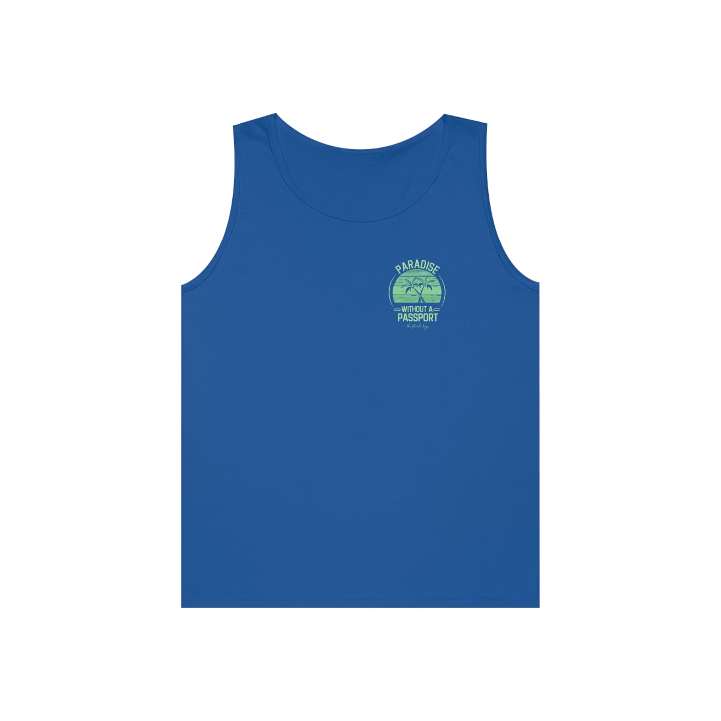 Men's Beach Tank - Tank top men - Muscle tee men - beach top men - unisex