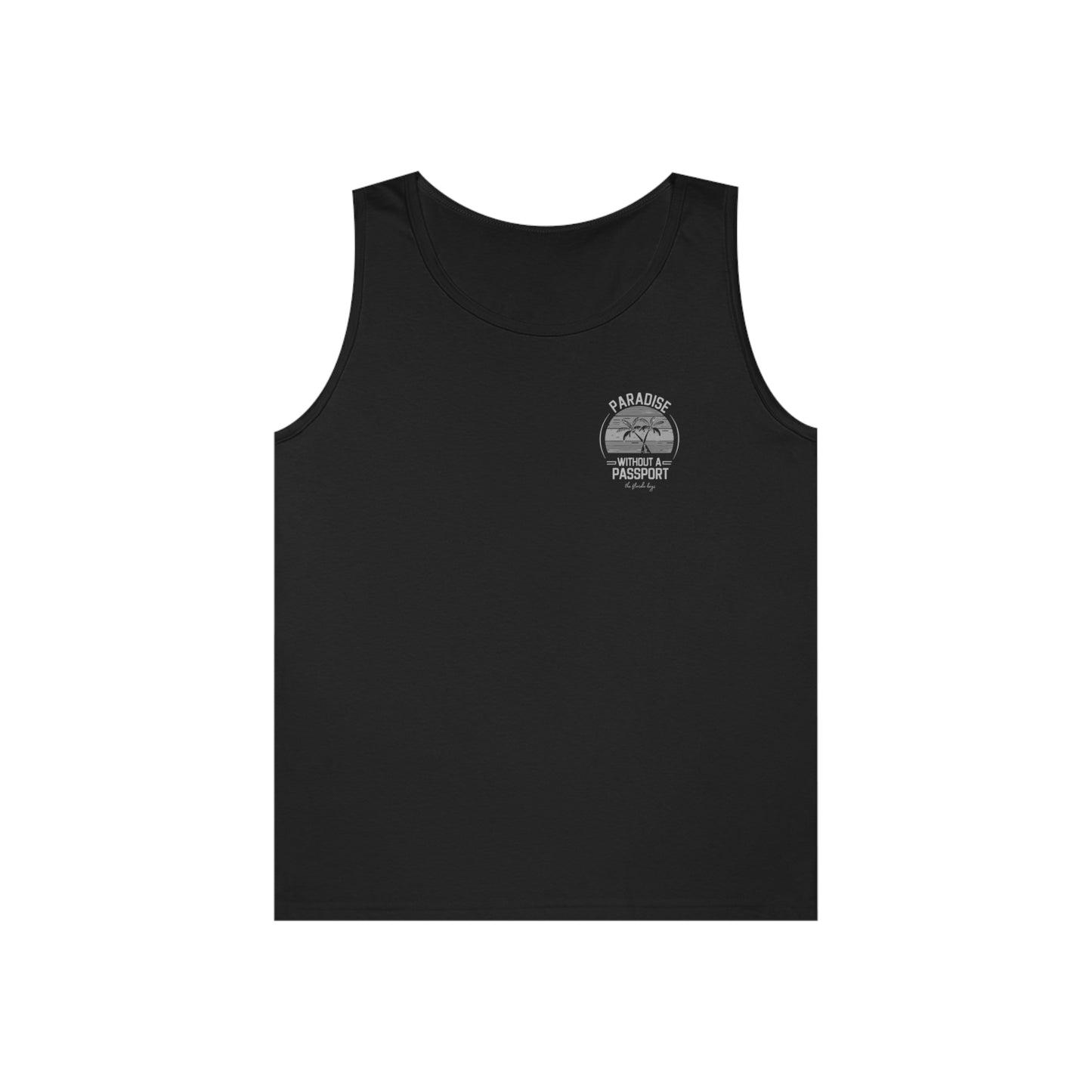 Men's Beach Tank - Tank top men - Muscle tee men - beach top men - unisex