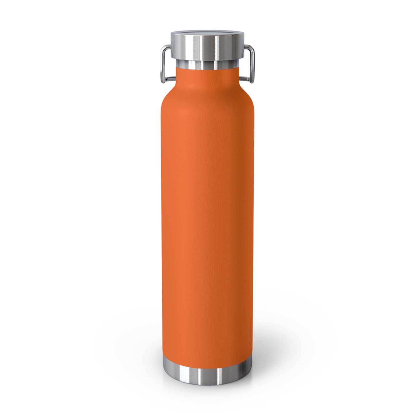 "paradise without a passport" - insulated water bottle, white logo