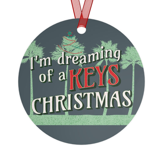 Florida Keys Ornament - Dreaming of a Keys Christmas