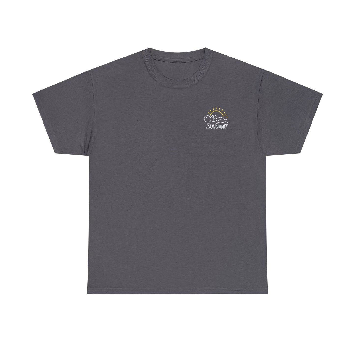 life's at ease with an ocean breeze - marathon tshirt