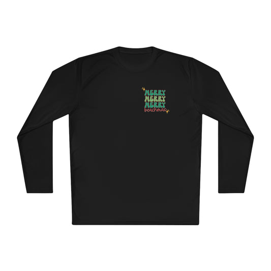 Merry Beachmas Fishing Tee