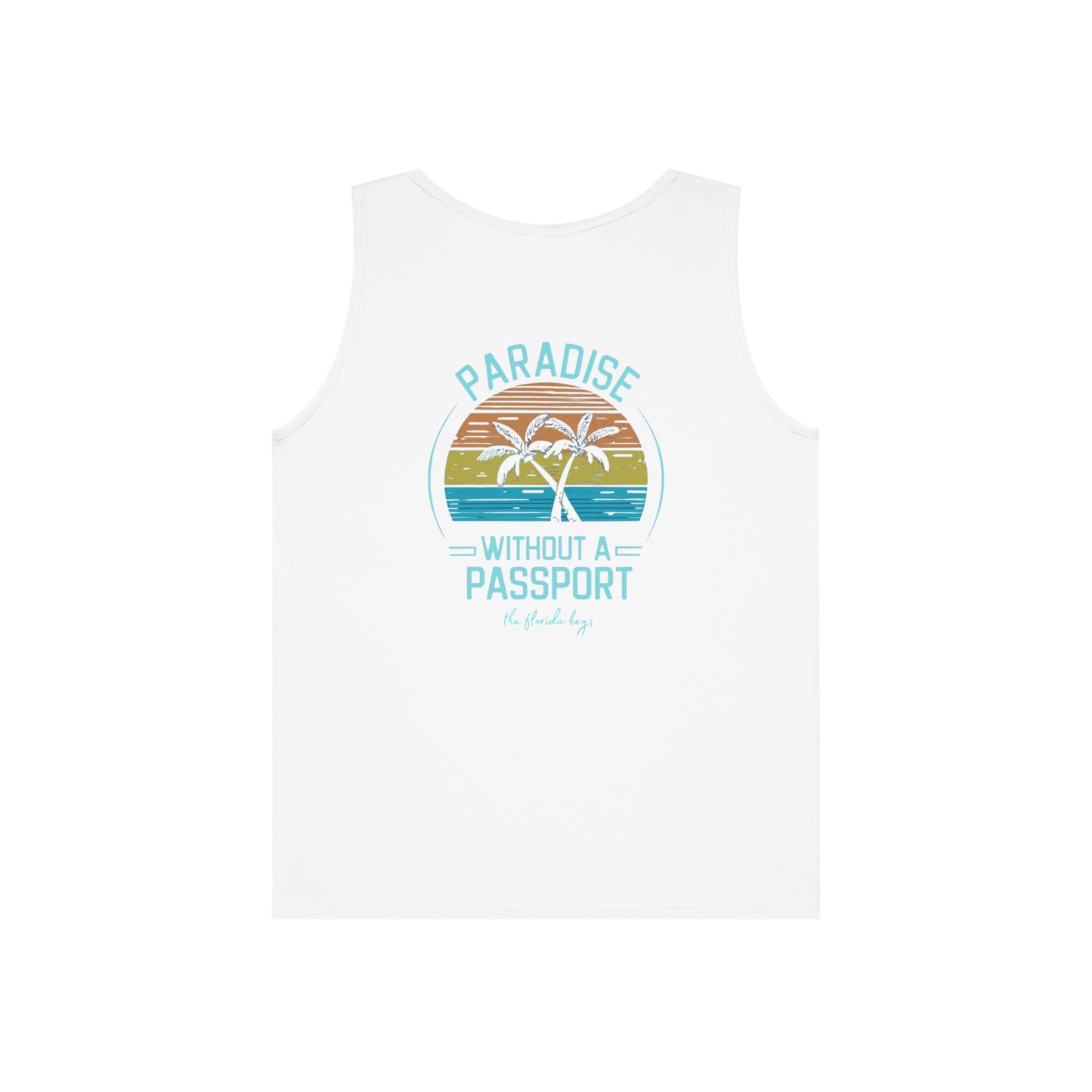 Men's Beach Tank - Tank top men - Muscle tee men - beach top men - unisex