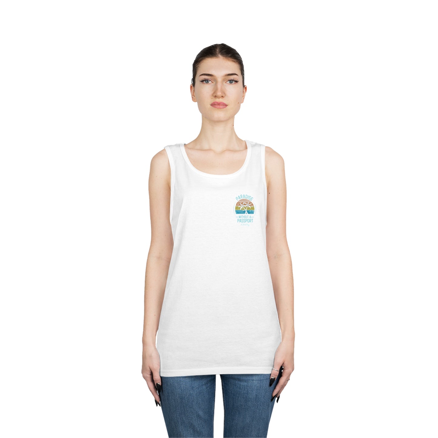 Men's Beach Tank - Tank top men - Muscle tee men - beach top men - unisex