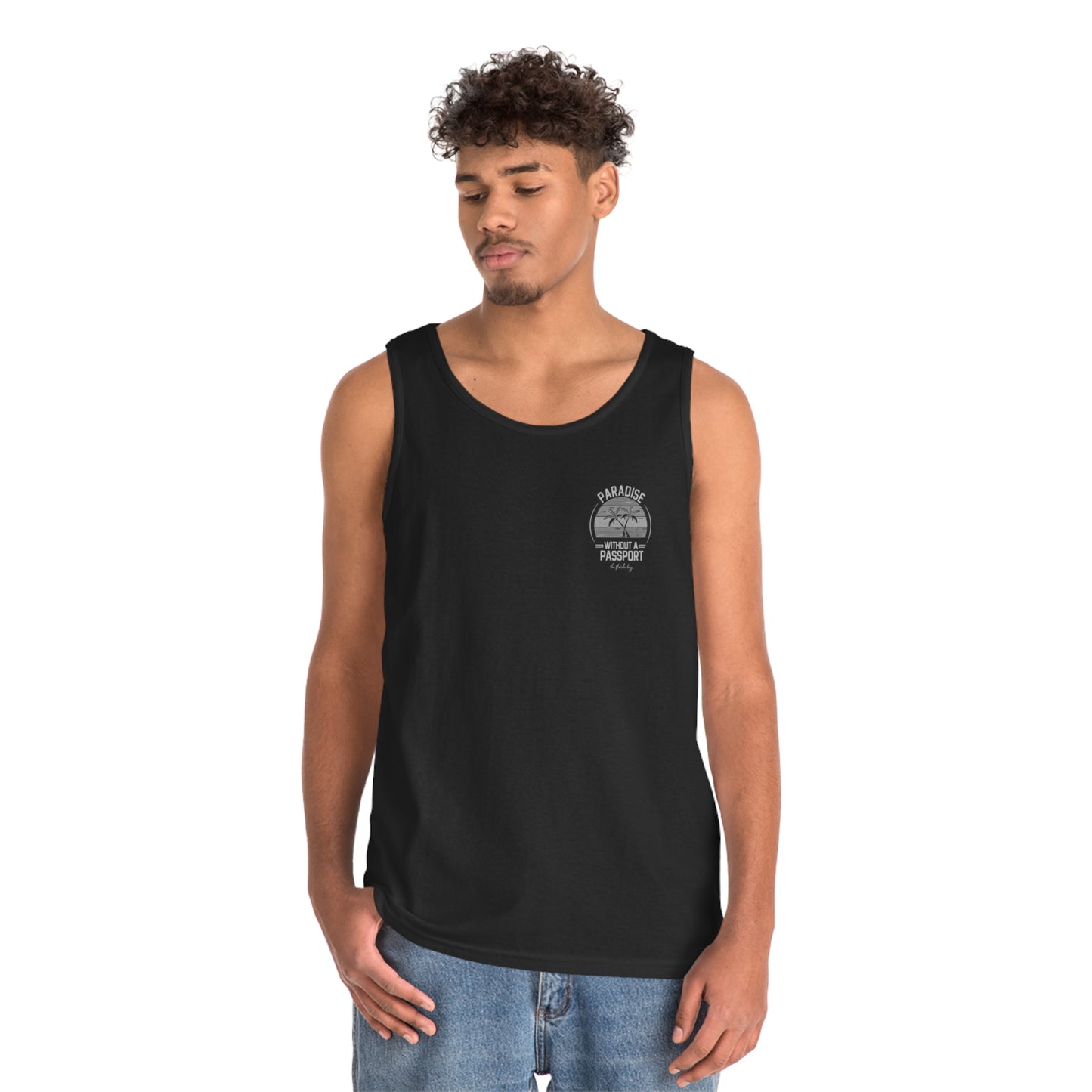 Men's Beach Tank - Tank top men - Muscle tee men - beach top men - unisex
