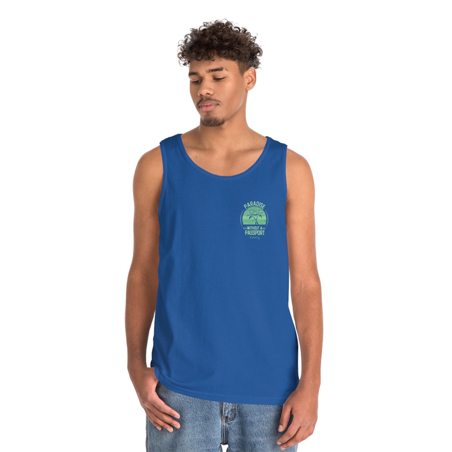 Men's Beach Tank - Tank top men - Muscle tee men - beach top men - unisex