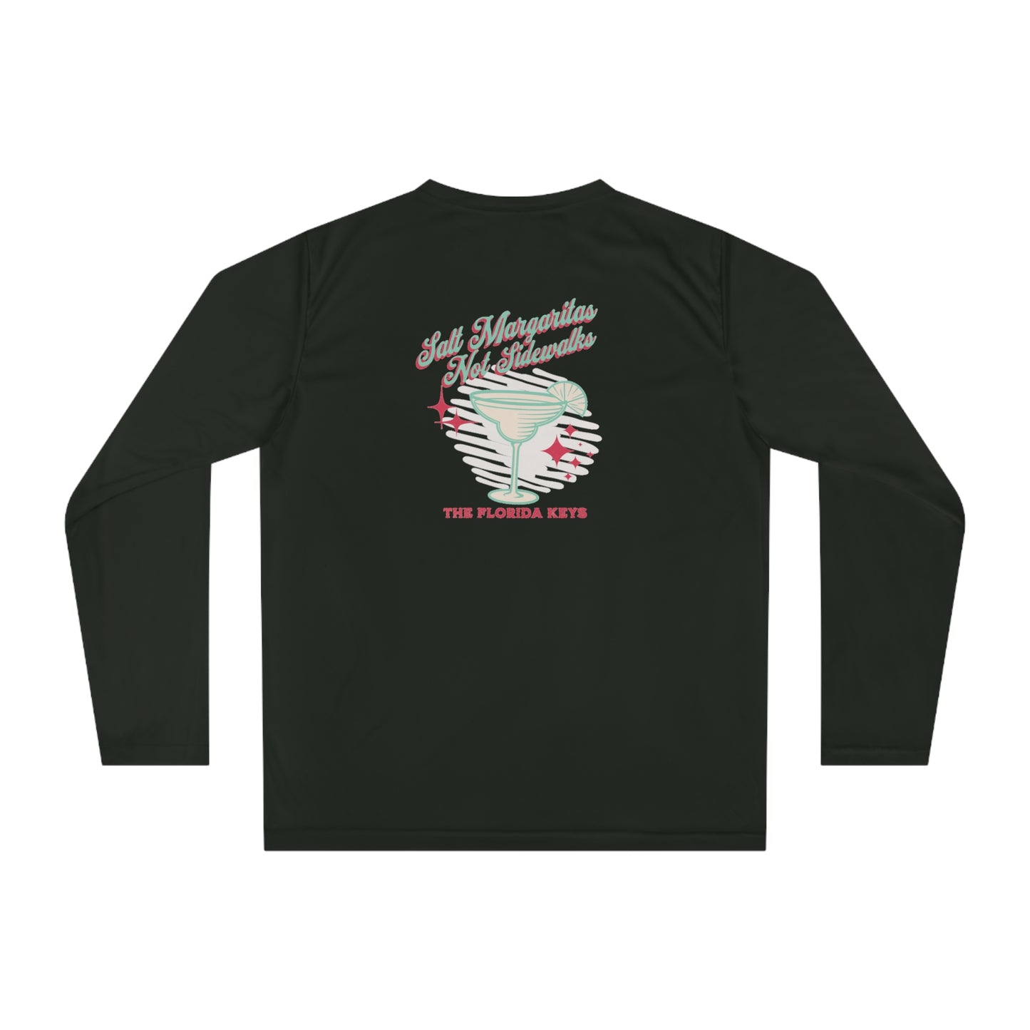 Salt Margaritas not Sidewalks - long sleeve fishing shirt - UV shirt - florida fishing shirt