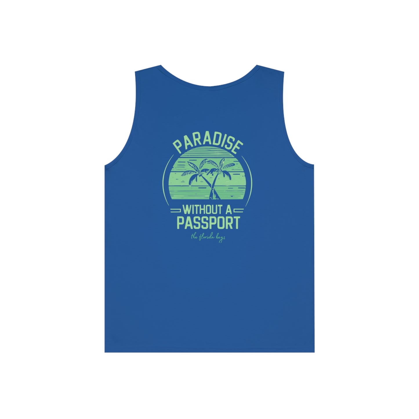 Men's Beach Tank - Tank top men - Muscle tee men - beach top men - unisex