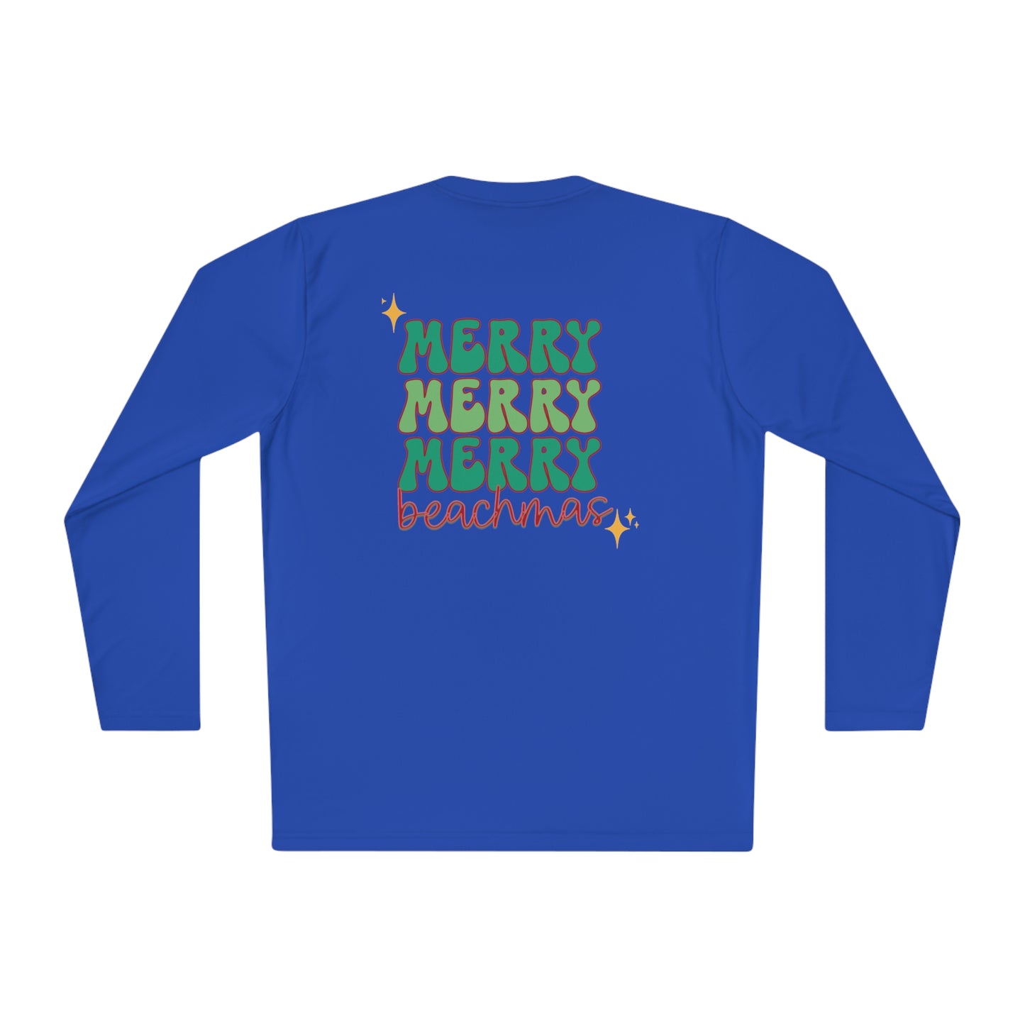 Merry Beachmas Fishing Tee