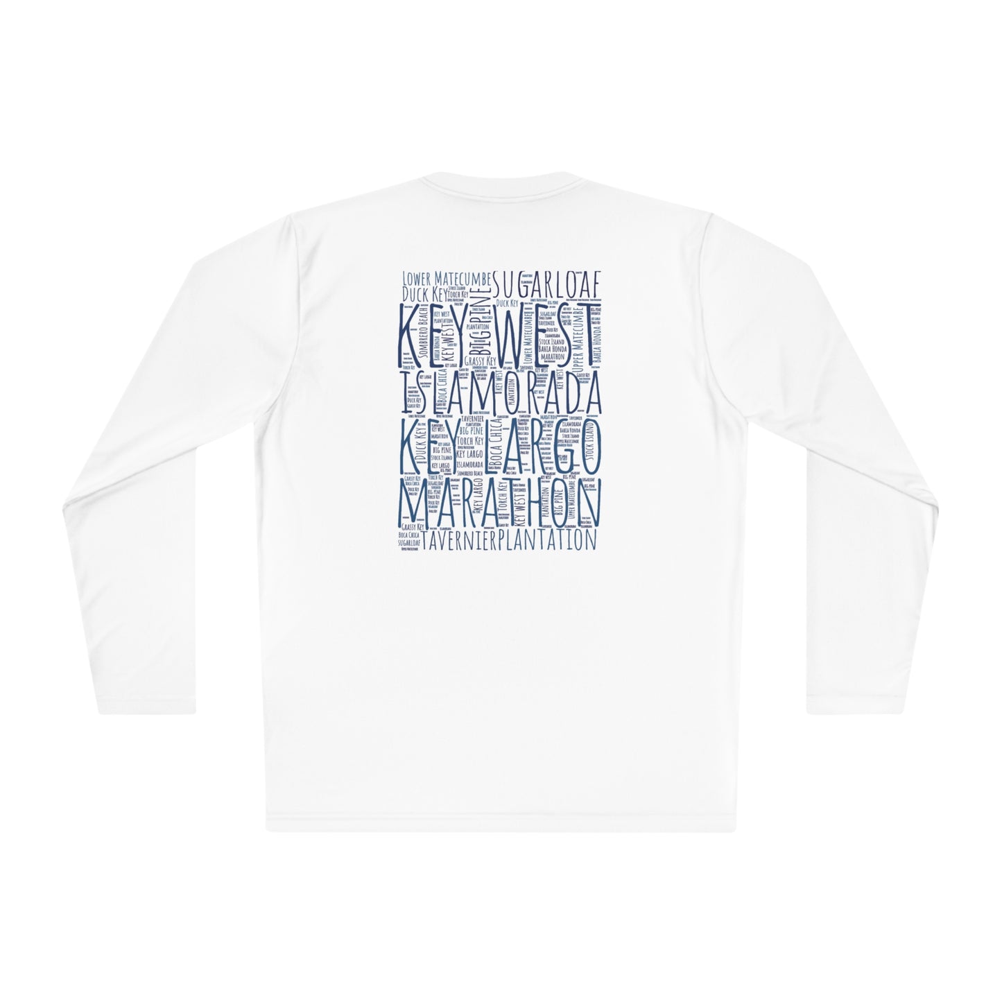 florida keys more than key west - long sleeve fishing shirt - uv protected