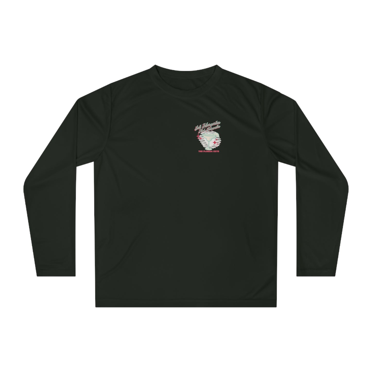 Salt Margaritas not Sidewalks - long sleeve fishing shirt - UV shirt - florida fishing shirt