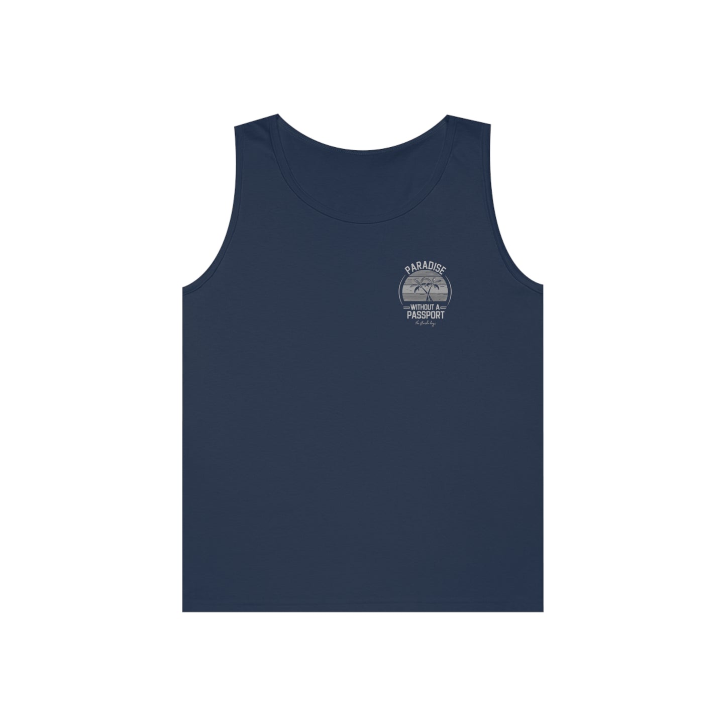 Men's Beach Tank - Tank top men - Muscle tee men - beach top men - unisex