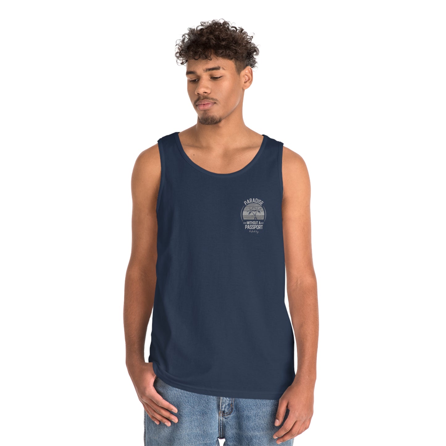 Men's Beach Tank - Tank top men - Muscle tee men - beach top men - unisex