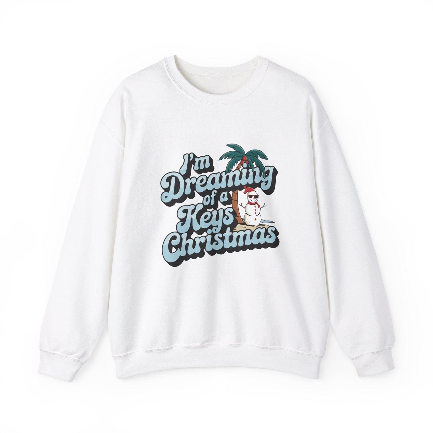 Florida Keys Christmas Sweatshirt, cute and funny beach sweatshirt, key west, marathon, key largo, islamorada