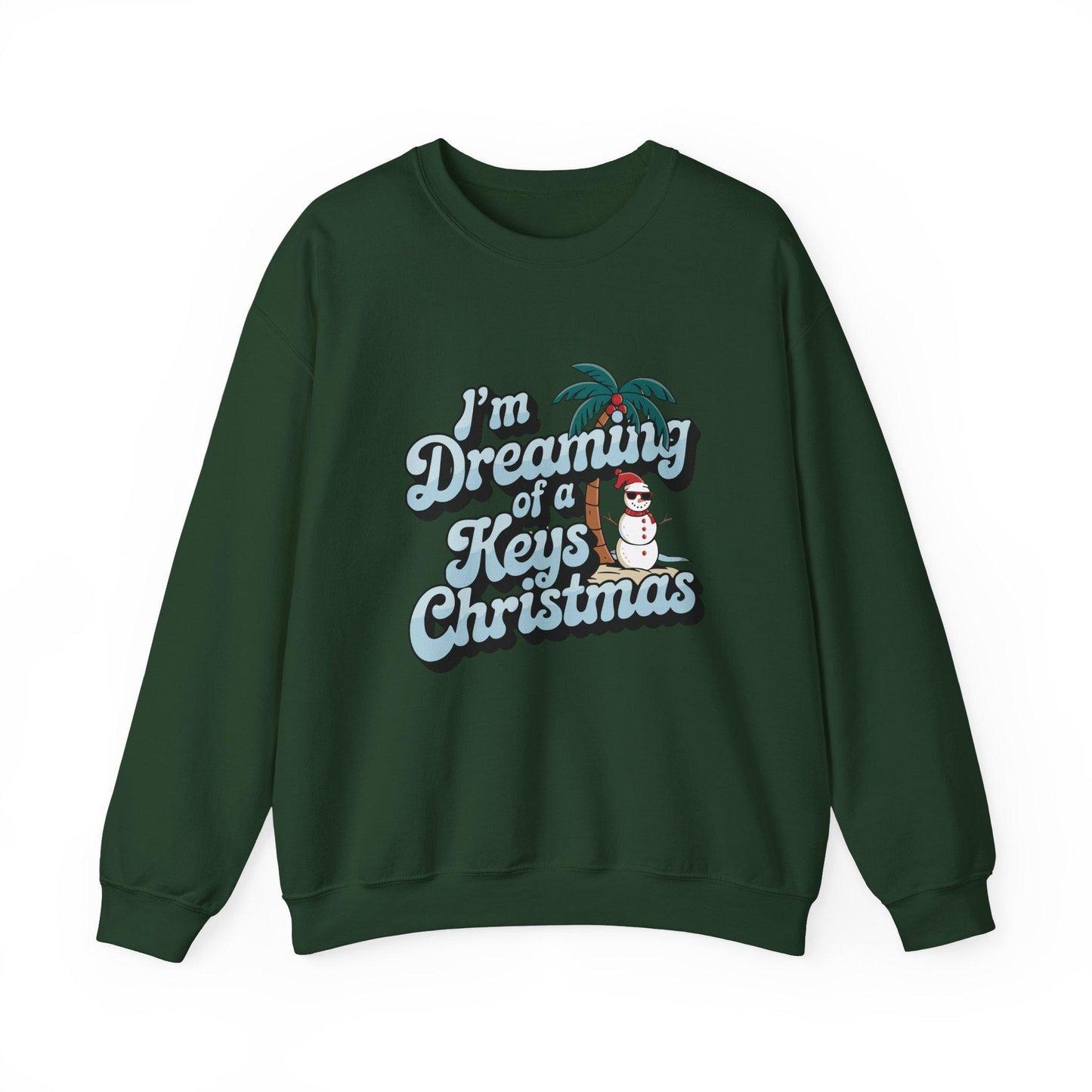 Florida Keys Christmas Sweatshirt, cute and funny beach sweatshirt, key west, marathon, key largo, islamorada