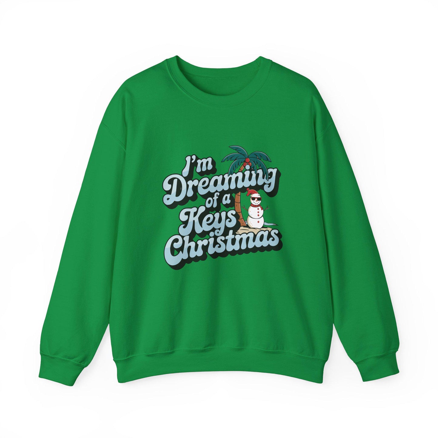 Florida Keys Christmas Sweatshirt, cute and funny beach sweatshirt, key west, marathon, key largo, islamorada