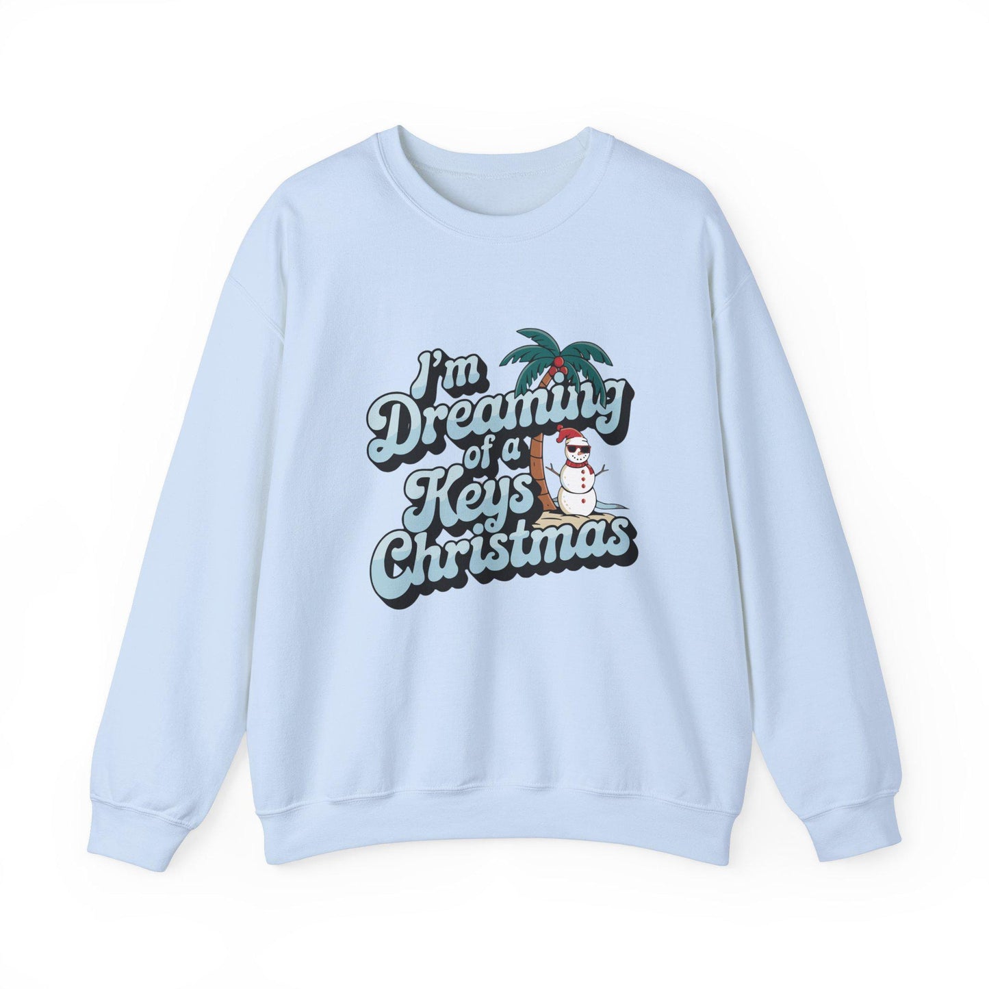 Florida Keys Christmas Sweatshirt, cute and funny beach sweatshirt, key west, marathon, key largo, islamorada
